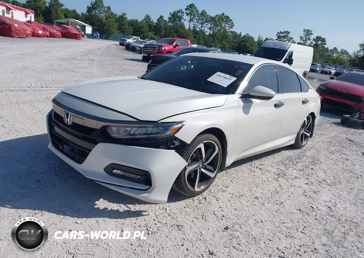 2018 Honda Accord Sport VIN:1HGCV1F33JA209106 - 2
