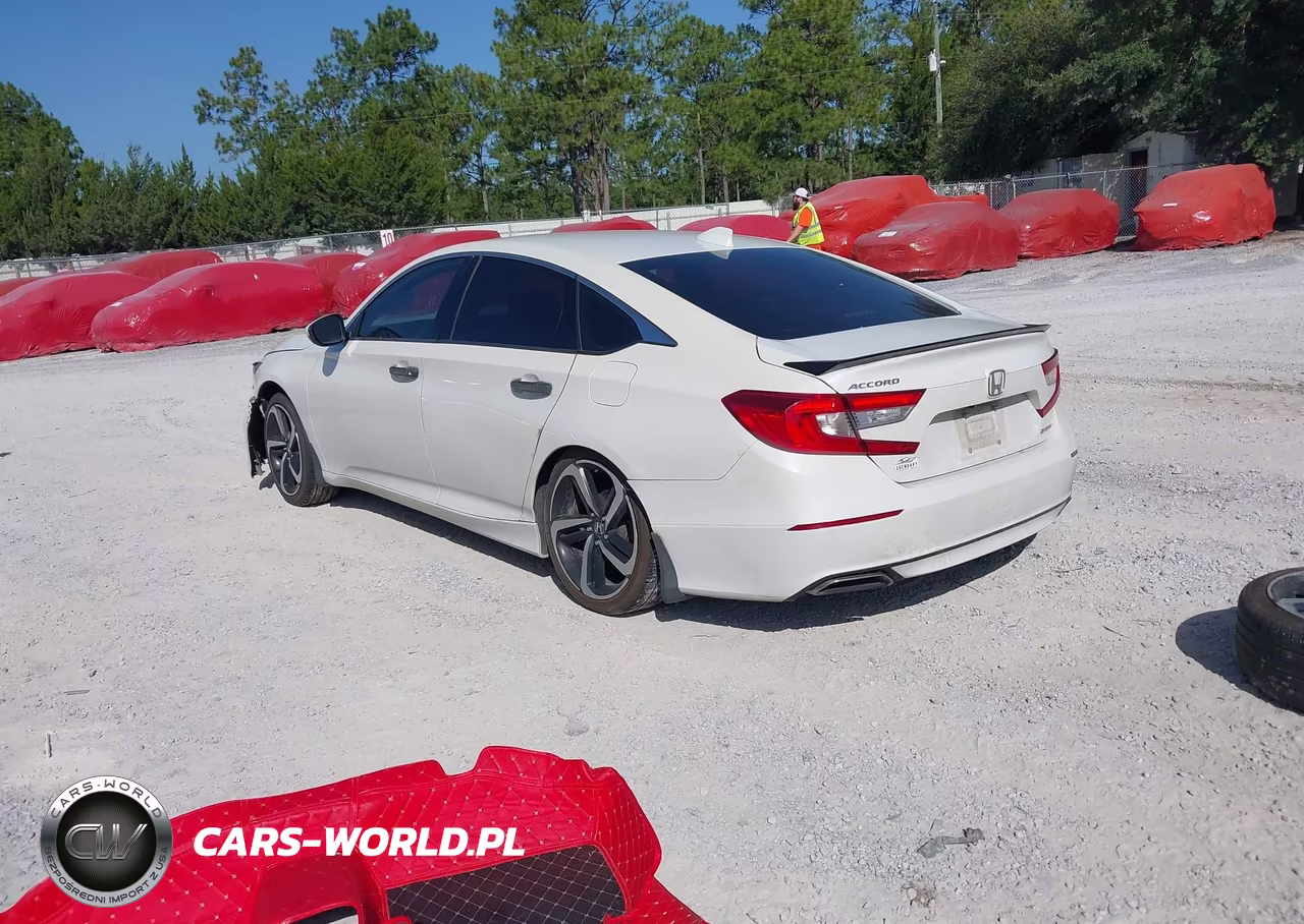 2018 Honda Accord Sport VIN:1HGCV1F33JA209106 - 3