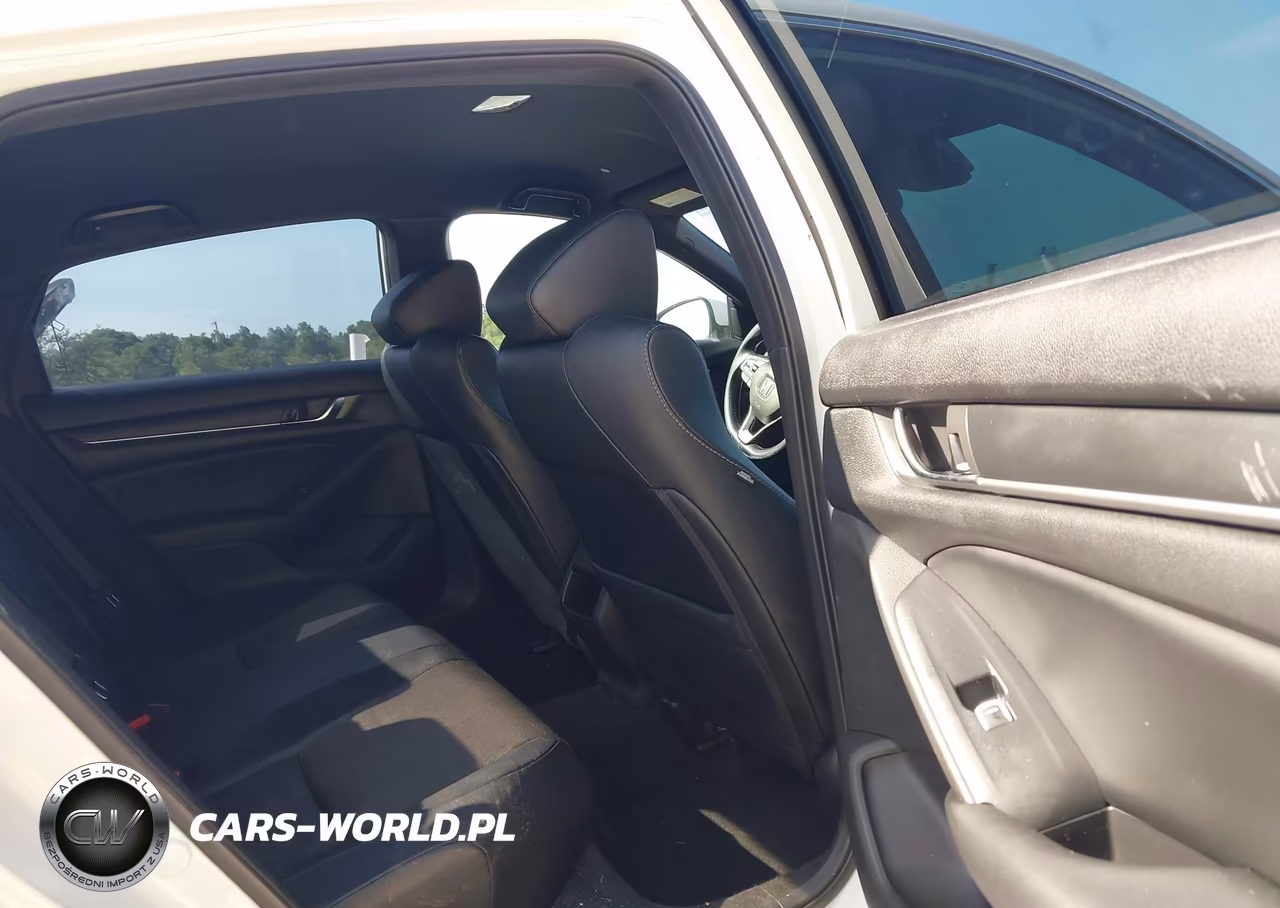 2018 Honda Accord Sport VIN:1HGCV1F33JA209106 - 8