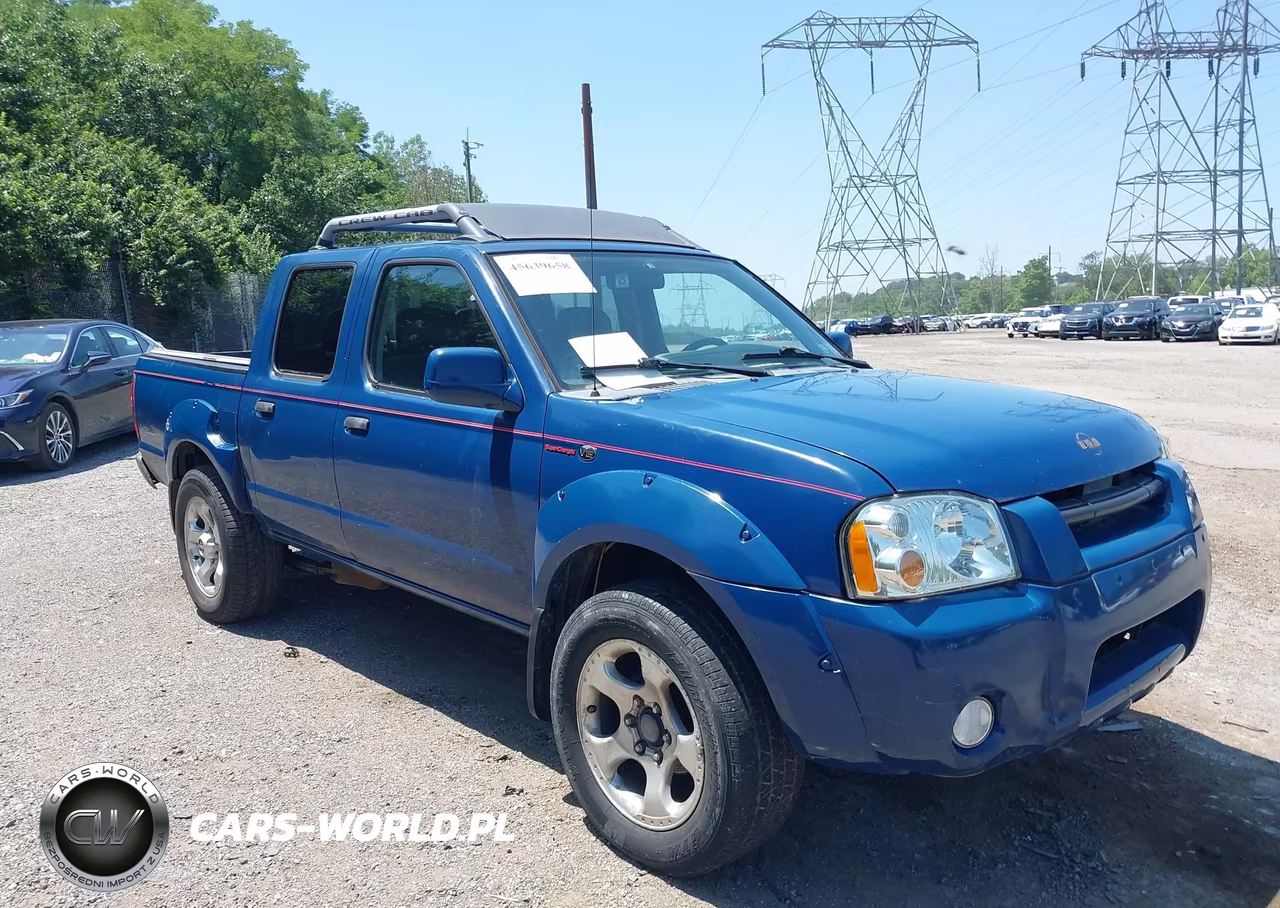 2001 Nissan Frontier Sc-V6