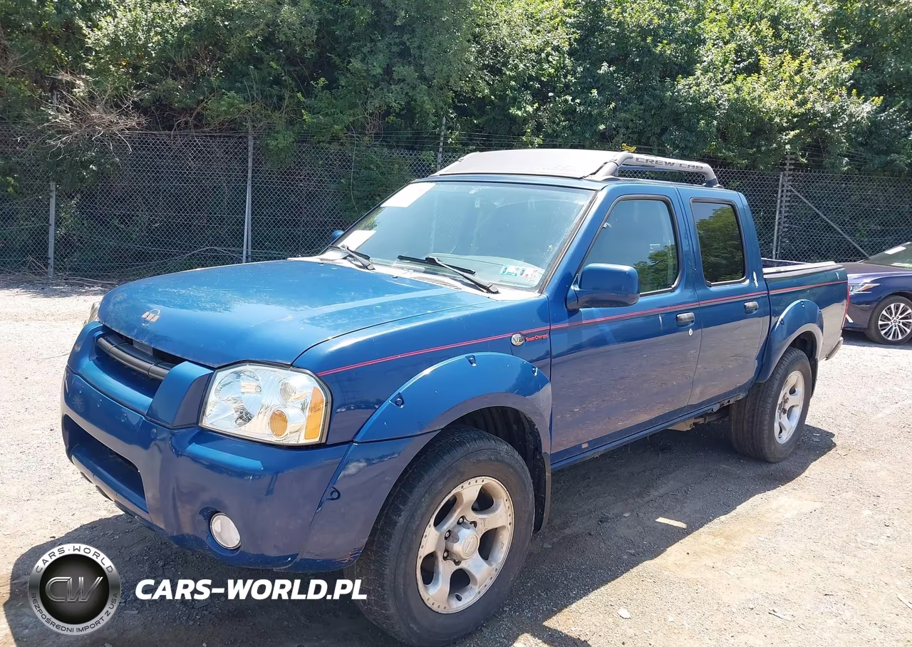 2001 Nissan Frontier Sc-V6 VIN:1N6MD27T31C351810 - 2