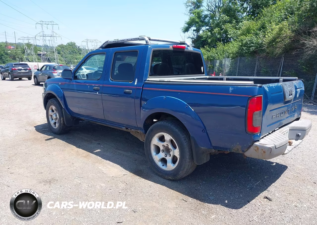 2001 Nissan Frontier Sc-V6 VIN:1N6MD27T31C351810 - 3