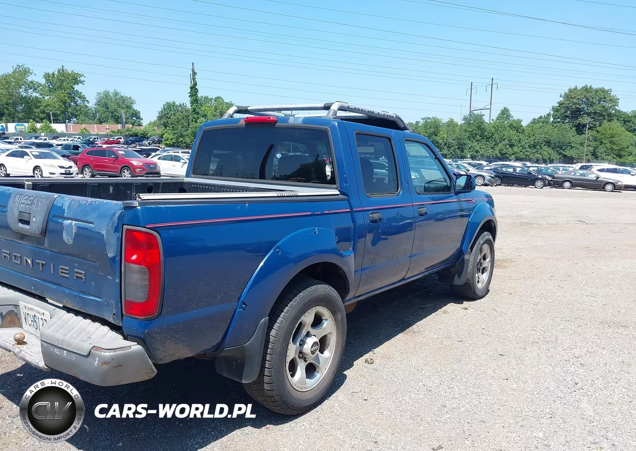 2001 Nissan Frontier Sc-V6 VIN:1N6MD27T31C351810 - 4
