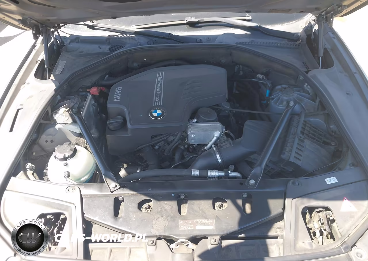 2012 BMW 528I VIN:WBAXG5C5XCDW24588 - 10