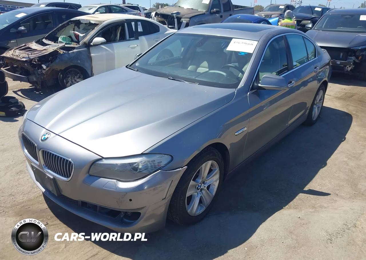 2012 BMW 528I VIN:WBAXG5C5XCDW24588 - 2