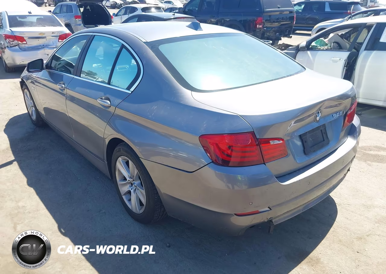 2012 BMW 528I VIN:WBAXG5C5XCDW24588 - 3