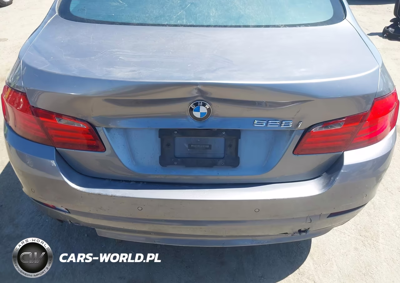 2012 BMW 528I VIN:WBAXG5C5XCDW24588 - 6