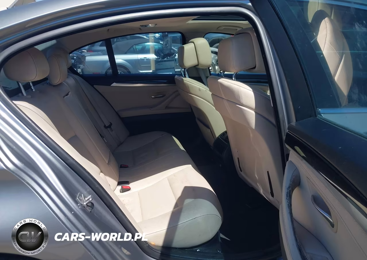 2012 BMW 528I VIN:WBAXG5C5XCDW24588 - 8