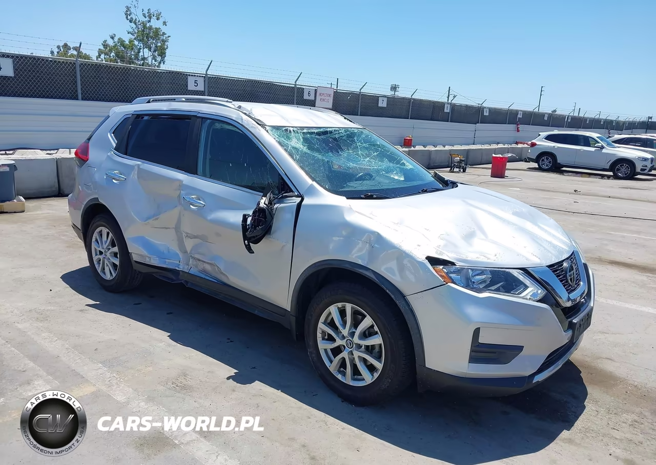2020 Nissan Rogue S Fwd