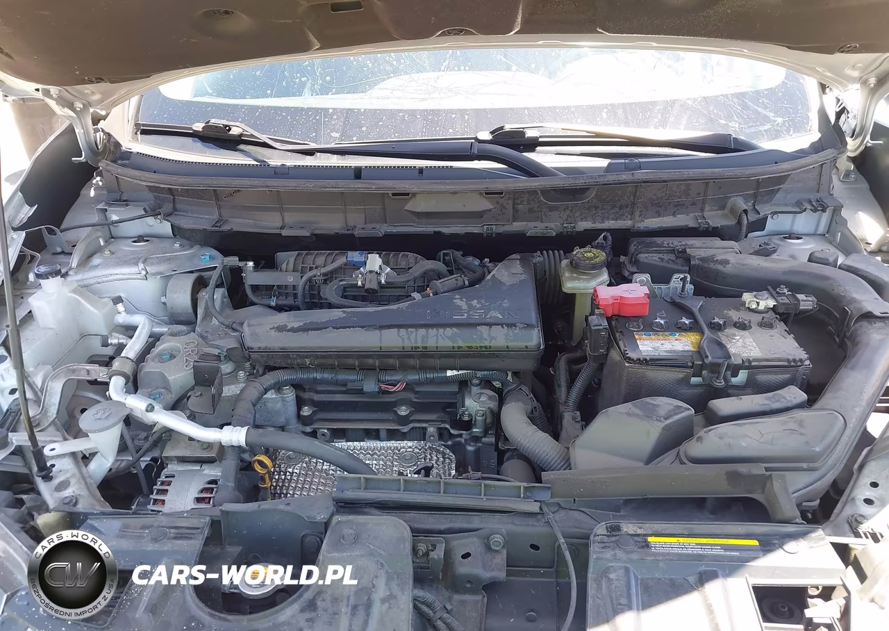 2020 Nissan Rogue S Fwd VIN:JN8AT2MT3LW034659 - 10