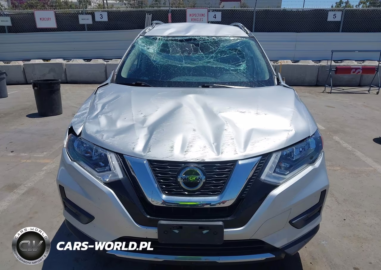 2020 Nissan Rogue S Fwd VIN:JN8AT2MT3LW034659 - 12