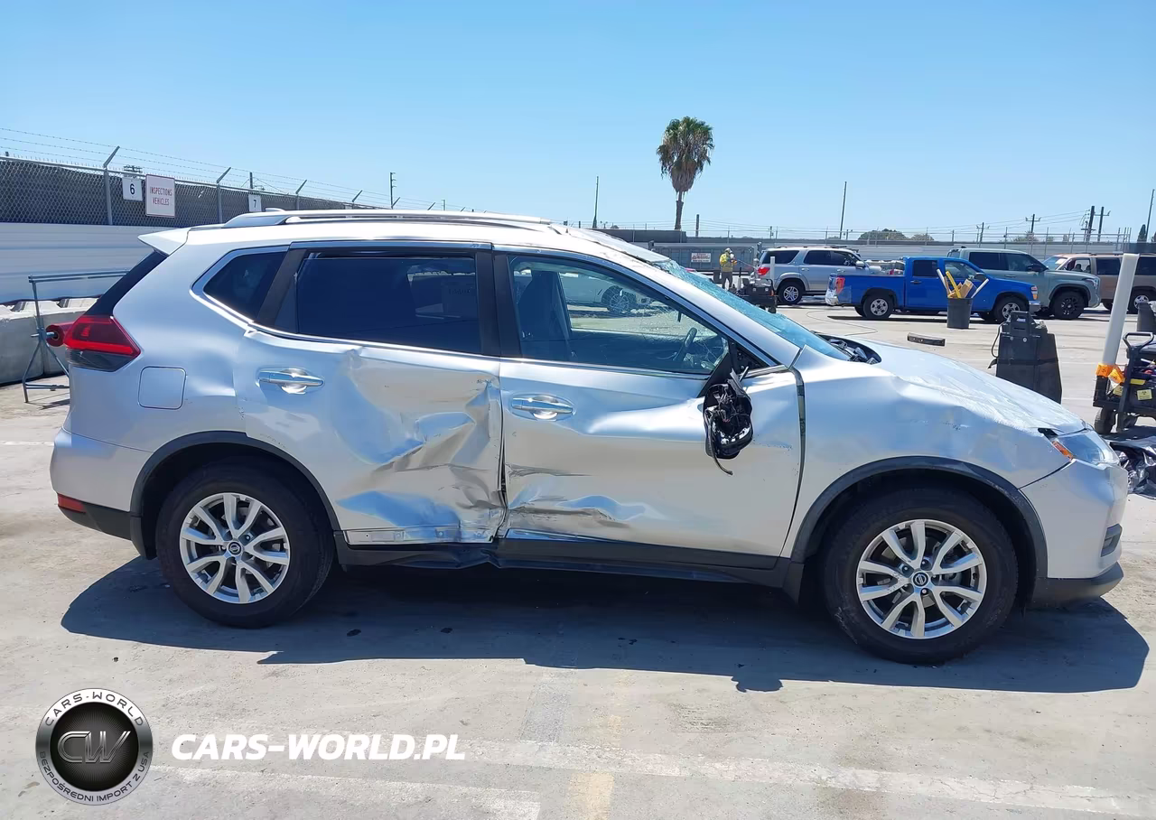 2020 Nissan Rogue S Fwd VIN:JN8AT2MT3LW034659 - 13