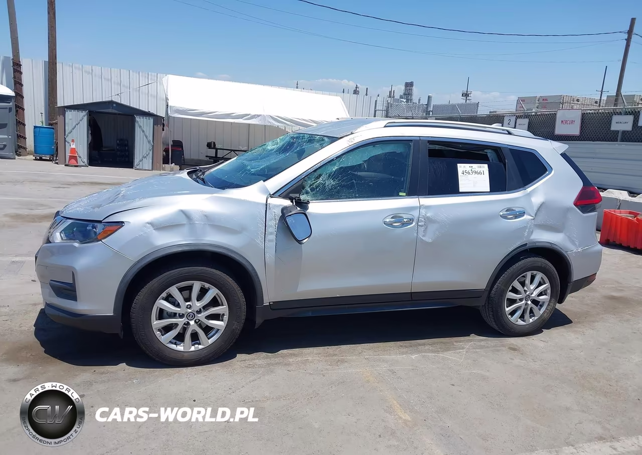 2020 Nissan Rogue S Fwd VIN:JN8AT2MT3LW034659 - 14