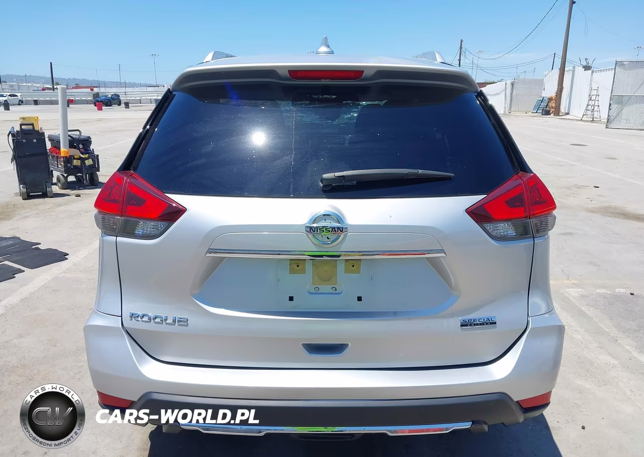 2020 Nissan Rogue S Fwd VIN:JN8AT2MT3LW034659 - 16