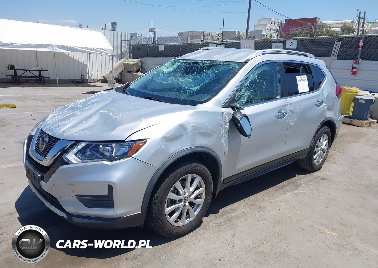 2020 Nissan Rogue S Fwd VIN:JN8AT2MT3LW034659 - 2