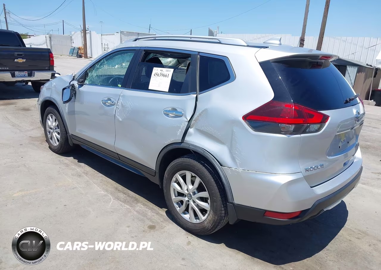 2020 Nissan Rogue S Fwd VIN:JN8AT2MT3LW034659 - 3