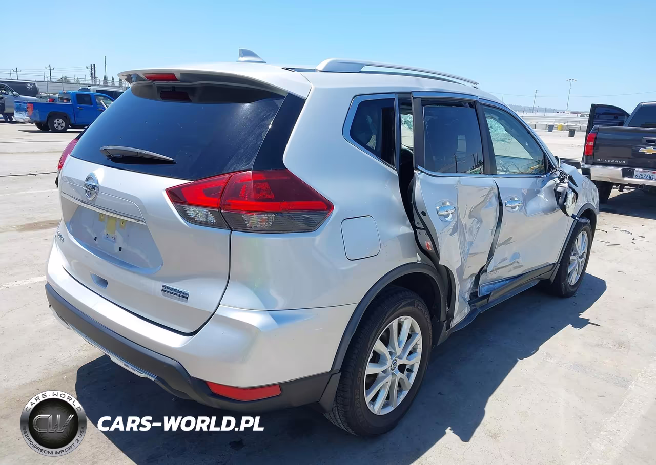 2020 Nissan Rogue S Fwd VIN:JN8AT2MT3LW034659 - 4