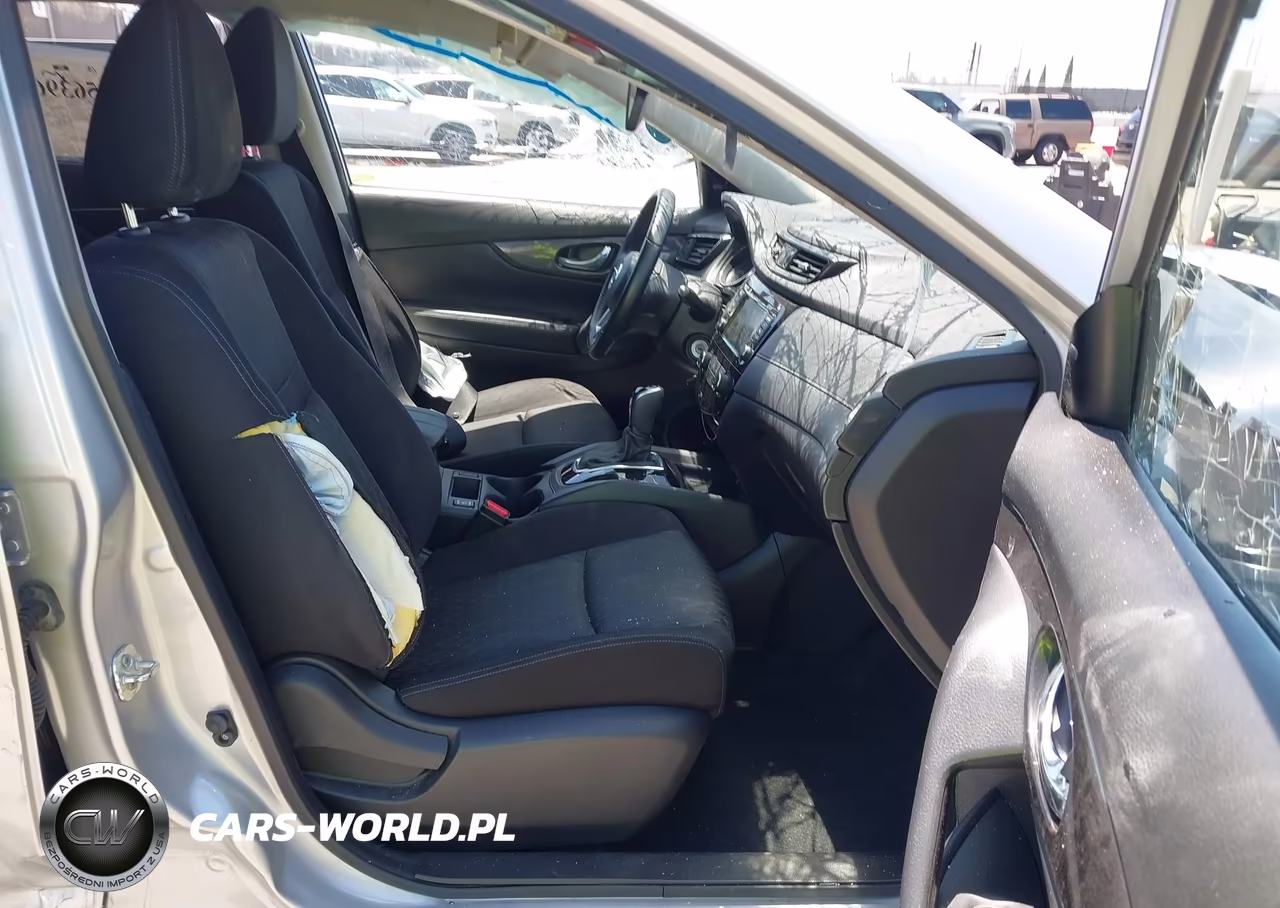 2020 Nissan Rogue S Fwd VIN:JN8AT2MT3LW034659 - 5