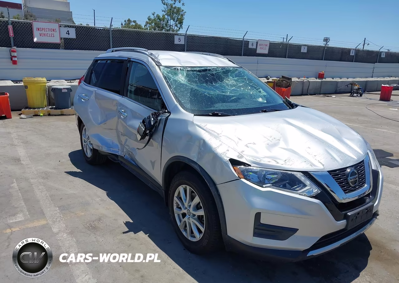 2020 Nissan Rogue S Fwd VIN:JN8AT2MT3LW034659 - 6