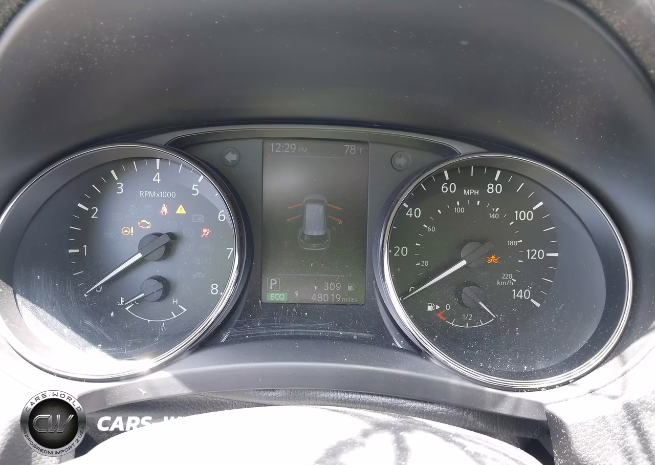 2020 Nissan Rogue S Fwd VIN:JN8AT2MT3LW034659 - 7