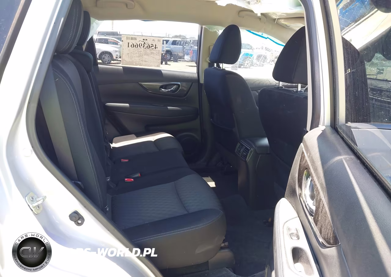 2020 Nissan Rogue S Fwd VIN:JN8AT2MT3LW034659 - 8