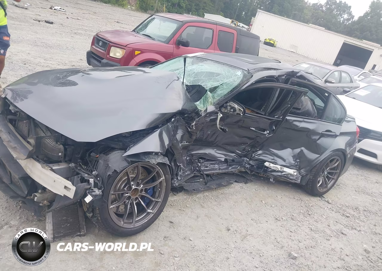 2015 BMW M3 VIN:WBS3C9C57FP803610 - 13