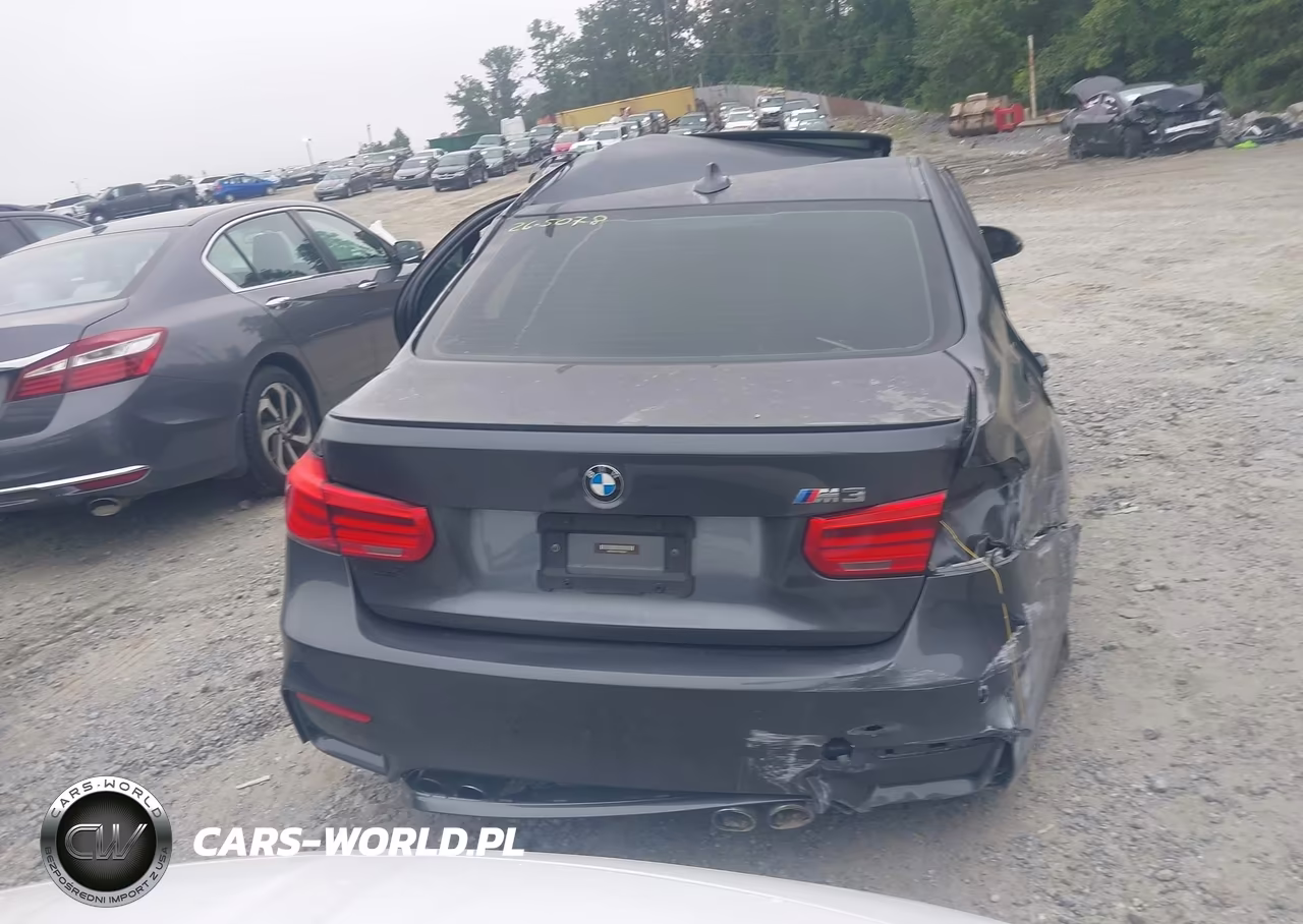 2015 BMW M3 VIN:WBS3C9C57FP803610 - 15