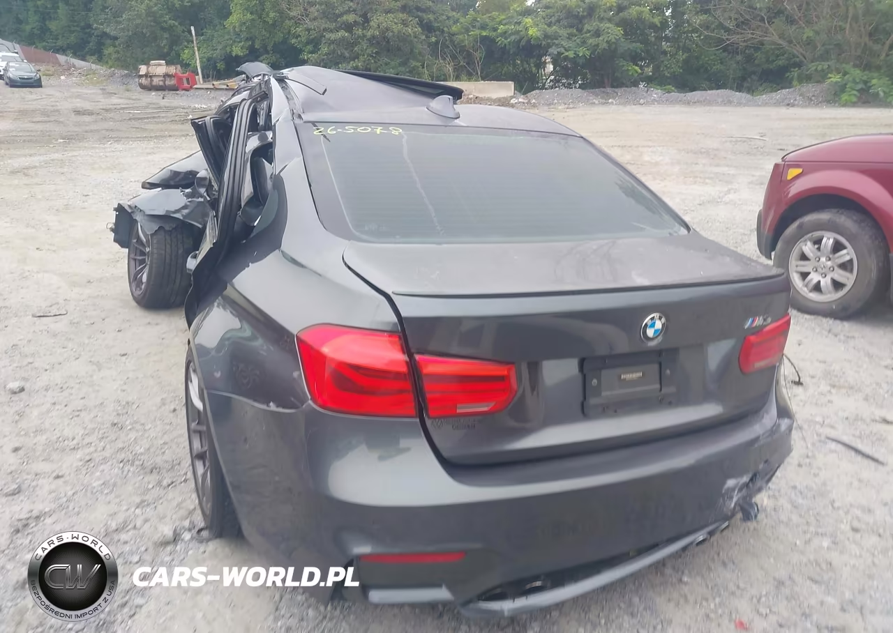 2015 BMW M3 VIN:WBS3C9C57FP803610 - 3