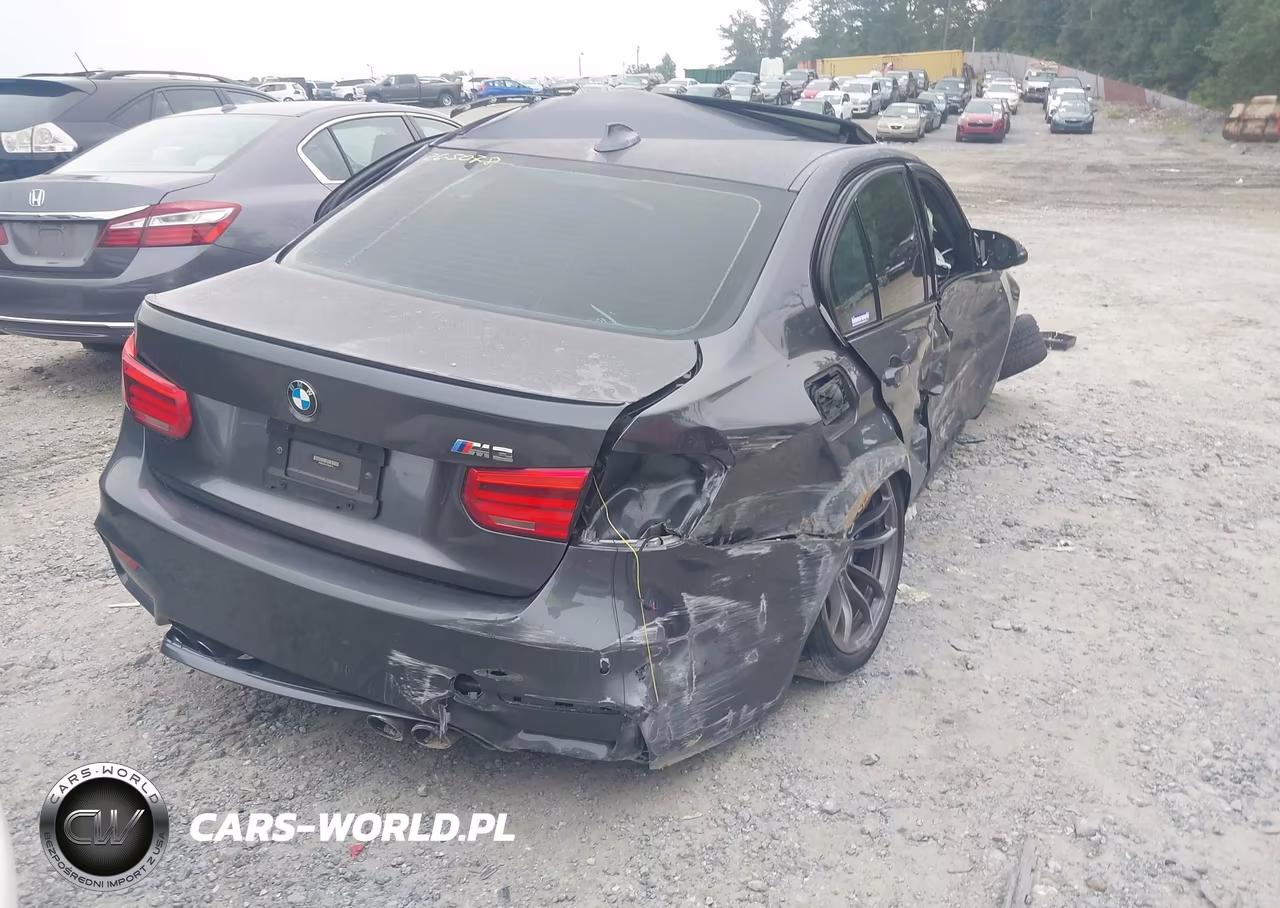 2015 BMW M3 VIN:WBS3C9C57FP803610 - 4