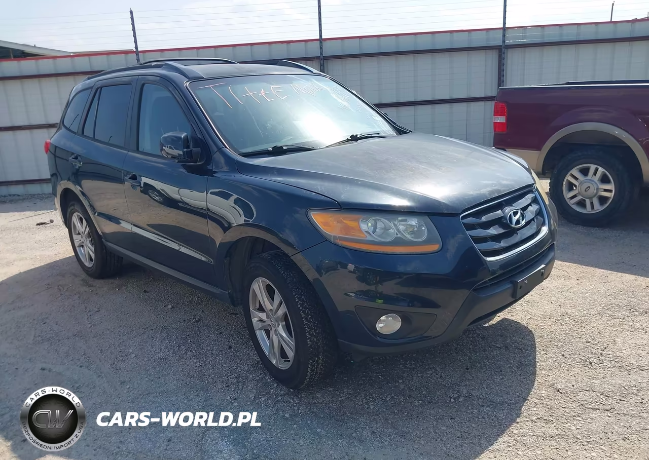 2010 Hyundai Santa Fe Se