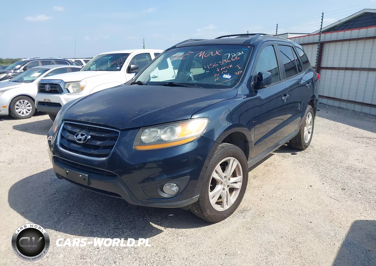 2010 Hyundai Santa Fe Se VIN:5NMSH4AG4AH357221 - 2