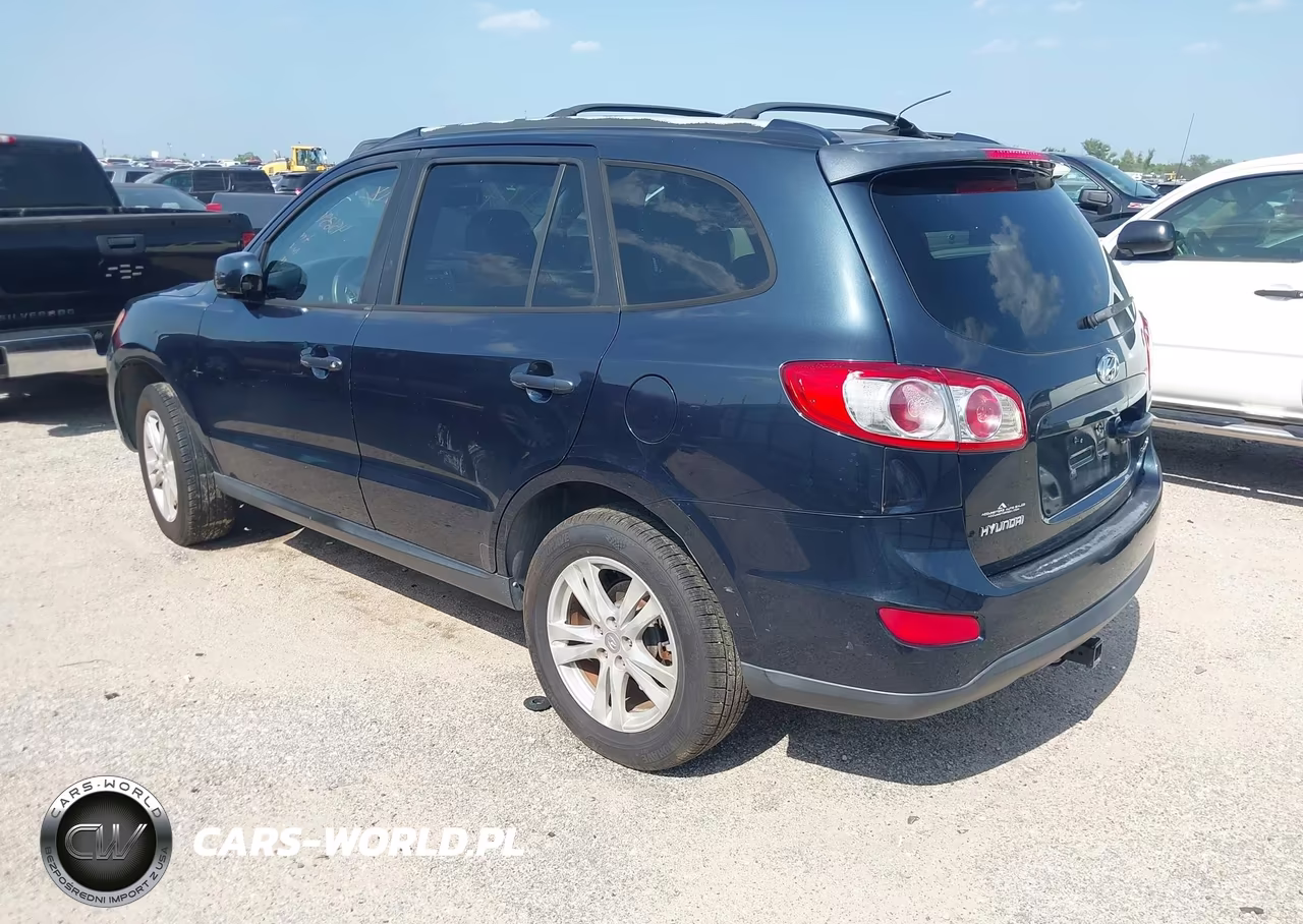 2010 Hyundai Santa Fe Se VIN:5NMSH4AG4AH357221 - 3