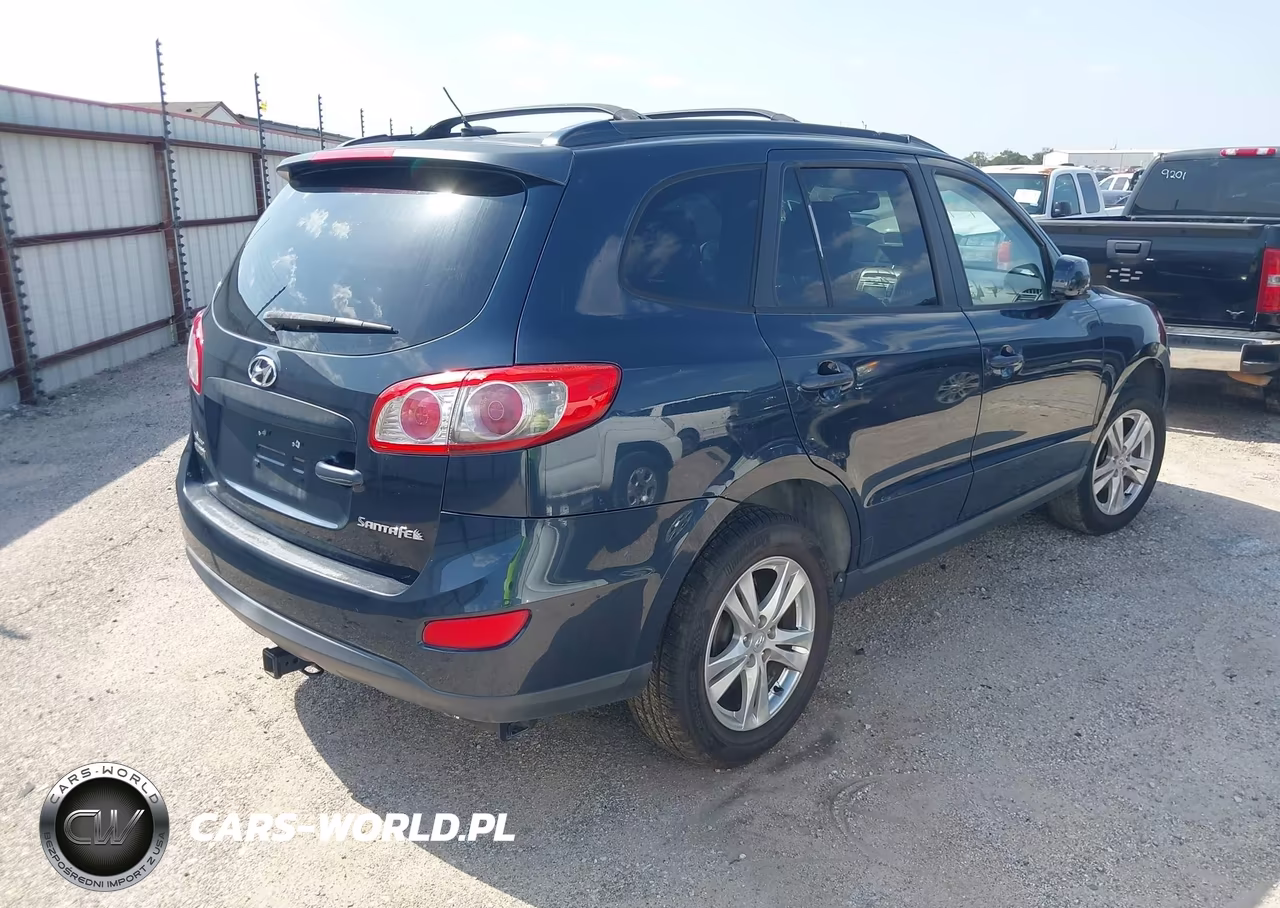 2010 Hyundai Santa Fe Se VIN:5NMSH4AG4AH357221 - 4