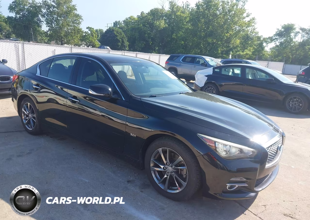 2017 Infiniti Q50 3.0T Signature Edition VIN:JN1EV7AP2HM740605 - 1