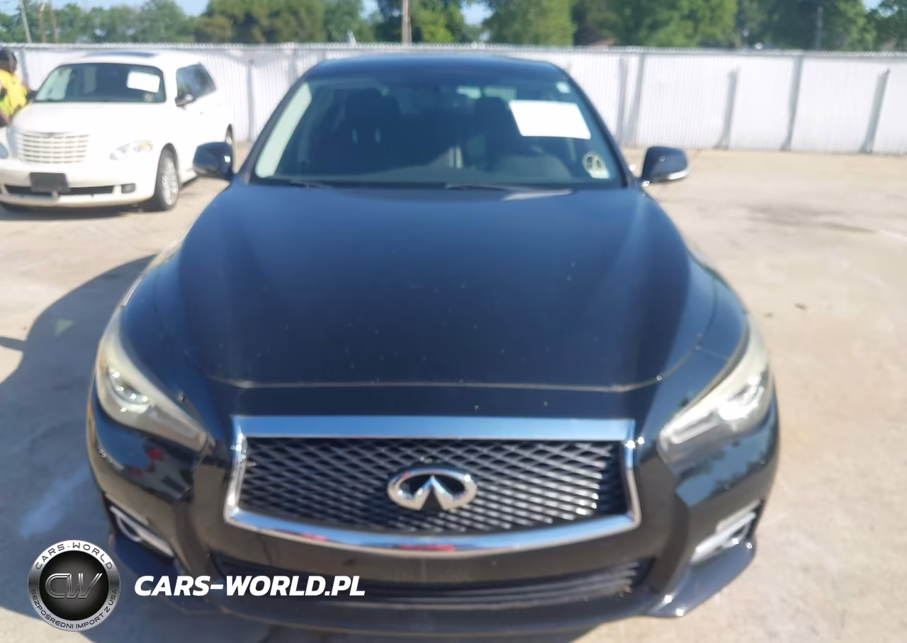 2017 Infiniti Q50 3.0T Signature Edition VIN:JN1EV7AP2HM740605 - 12