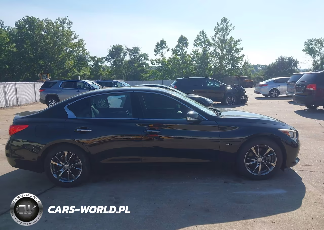 2017 Infiniti Q50 3.0T Signature Edition VIN:JN1EV7AP2HM740605 - 13