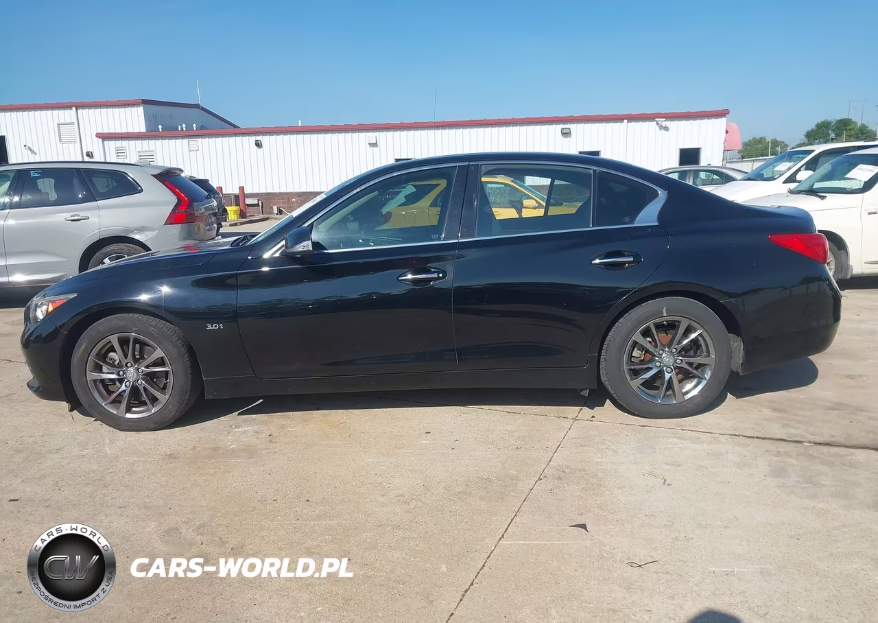 2017 Infiniti Q50 3.0T Signature Edition VIN:JN1EV7AP2HM740605 - 14