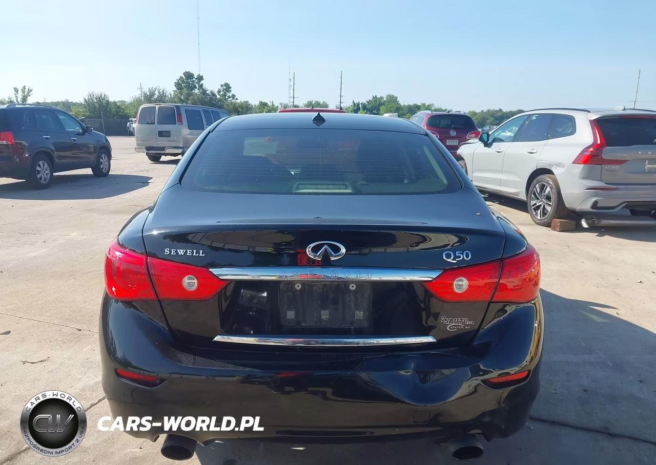 2017 Infiniti Q50 3.0T Signature Edition VIN:JN1EV7AP2HM740605 - 16