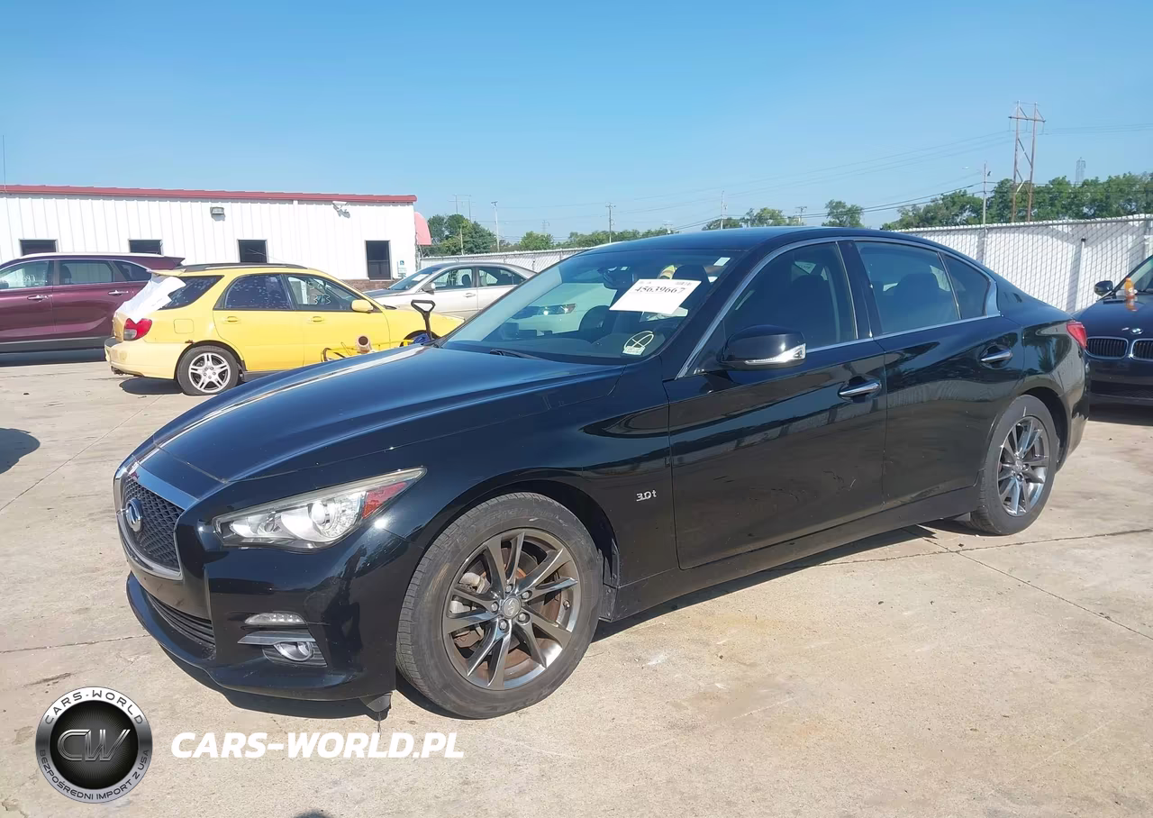 2017 Infiniti Q50 3.0T Signature Edition VIN:JN1EV7AP2HM740605 - 2