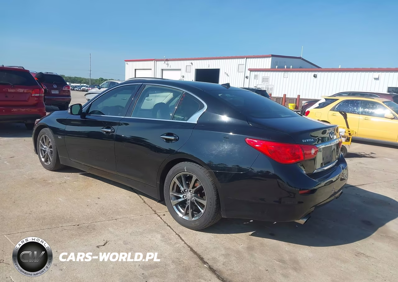 2017 Infiniti Q50 3.0T Signature Edition VIN:JN1EV7AP2HM740605 - 3