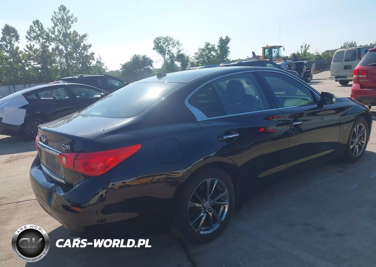 2017 Infiniti Q50 3.0T Signature Edition VIN:JN1EV7AP2HM740605 - 4