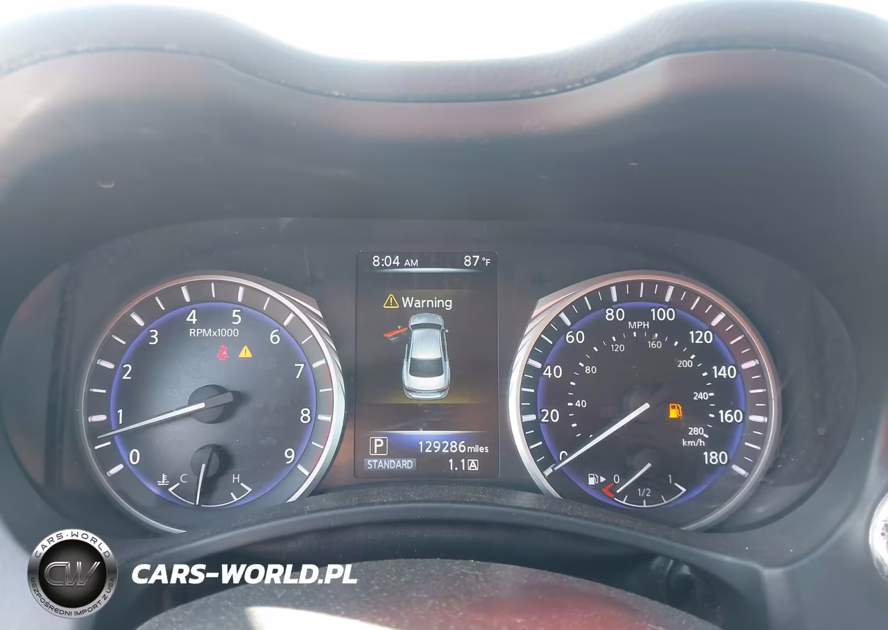 2017 Infiniti Q50 3.0T Signature Edition VIN:JN1EV7AP2HM740605 - 7