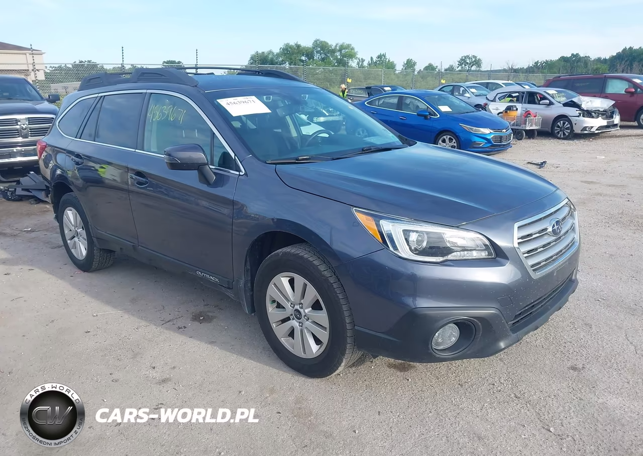 2017 Subaru Outback 2.5I Premium – zdjęcie 1 z 16
