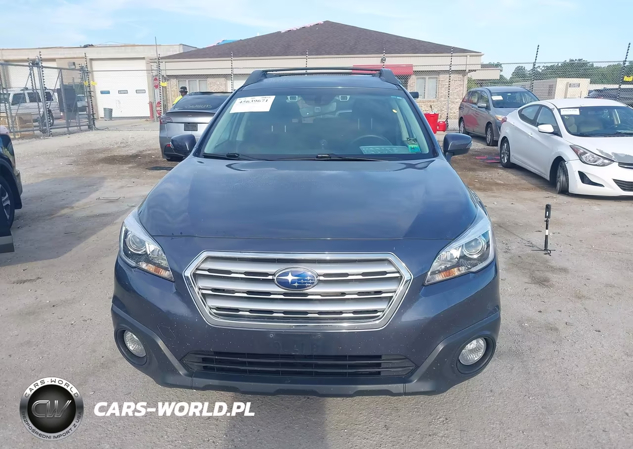 2017 Subaru Outback 2.5I Premium VIN:4S4BSAFC0H3302629 - 12