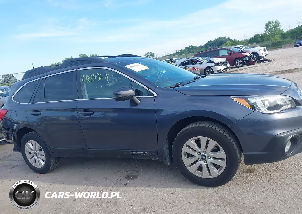 2017 Subaru Outback 2.5I Premium VIN:4S4BSAFC0H3302629 - 13