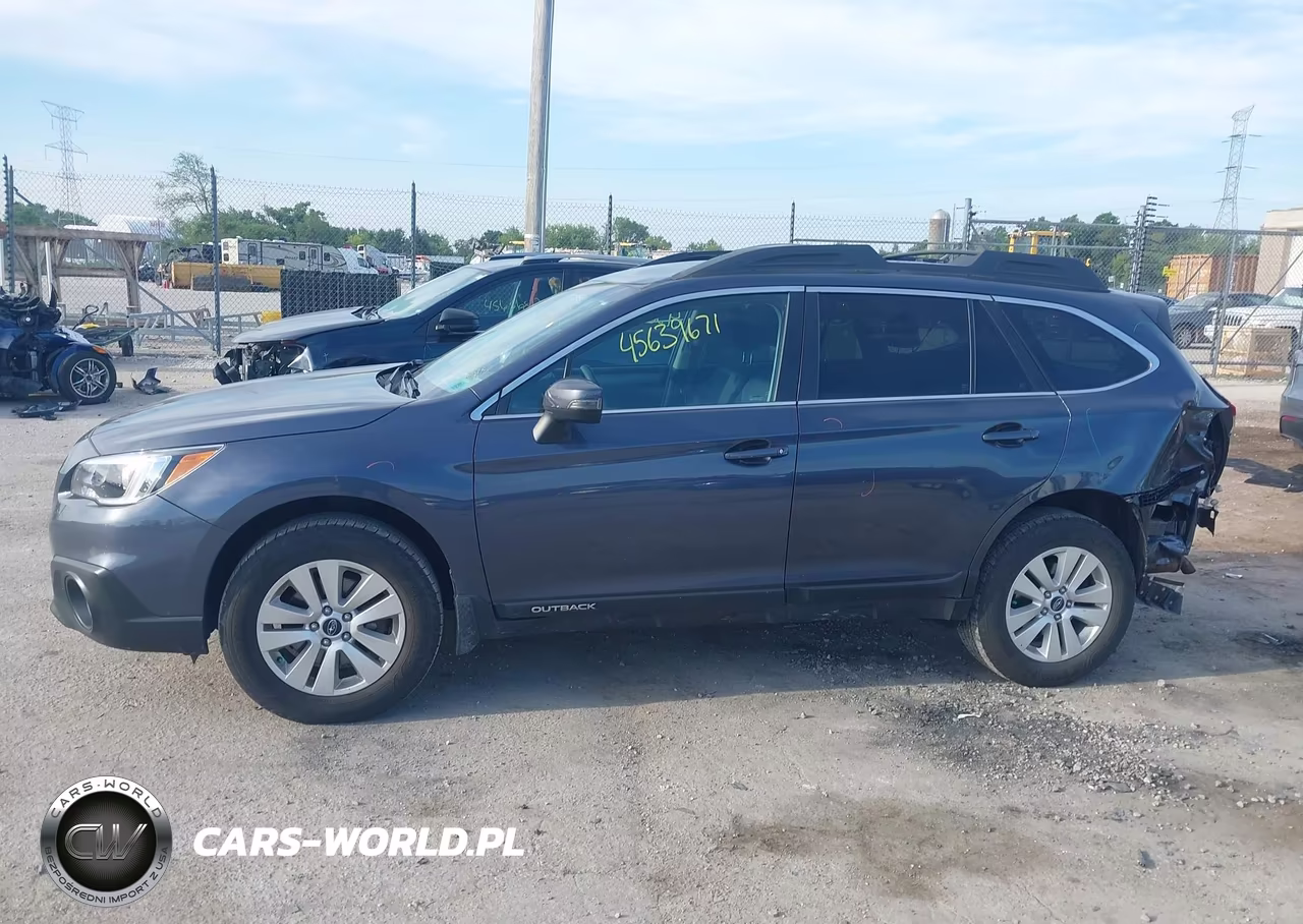 2017 Subaru Outback 2.5I Premium VIN:4S4BSAFC0H3302629 - 14
