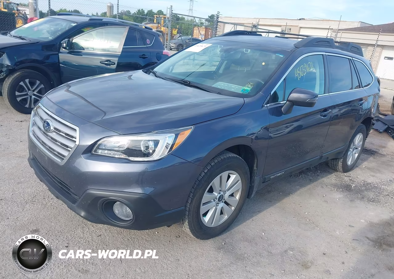 2017 Subaru Outback 2.5I Premium VIN:4S4BSAFC0H3302629 - 2