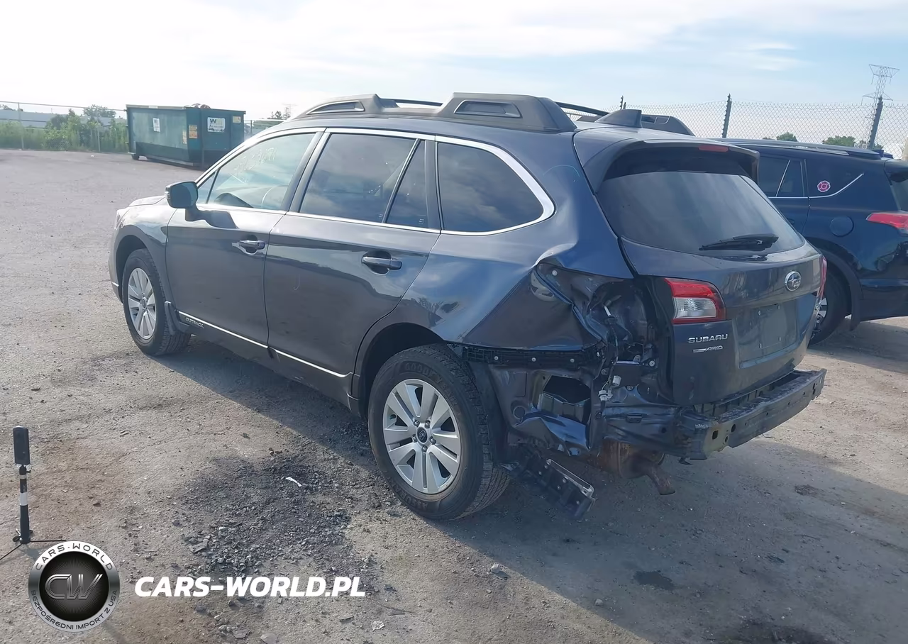 2017 Subaru Outback 2.5I Premium VIN:4S4BSAFC0H3302629 - 3