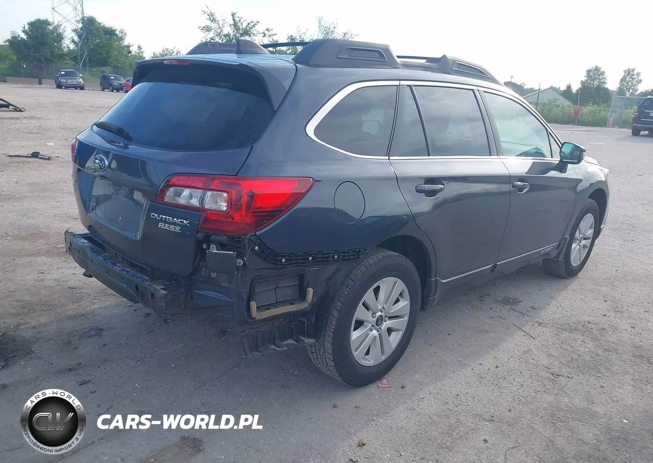 2017 Subaru Outback 2.5I Premium VIN:4S4BSAFC0H3302629 - 4