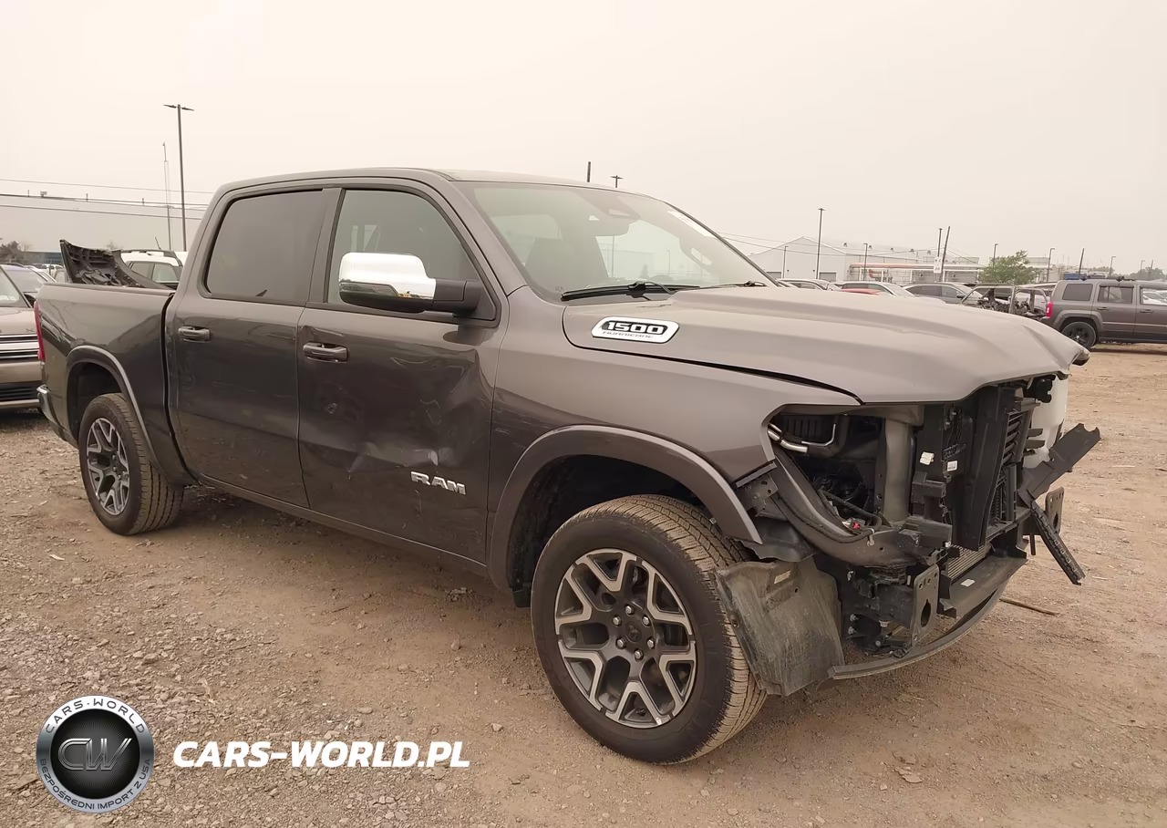 2026 Ram 1500 Laramie 4X4 5'7 Box VIN:1C6SRFJP6TN255456 - 1